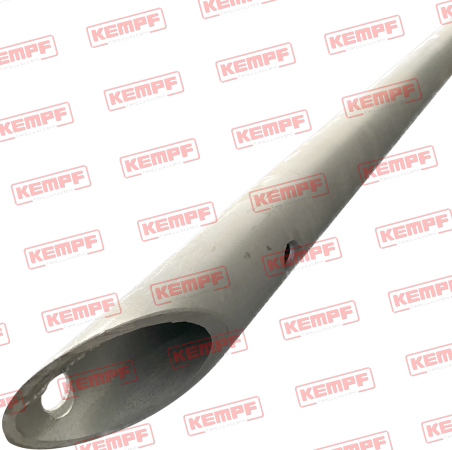 35663 Kempf Halter f. Kotflügel 625lg.